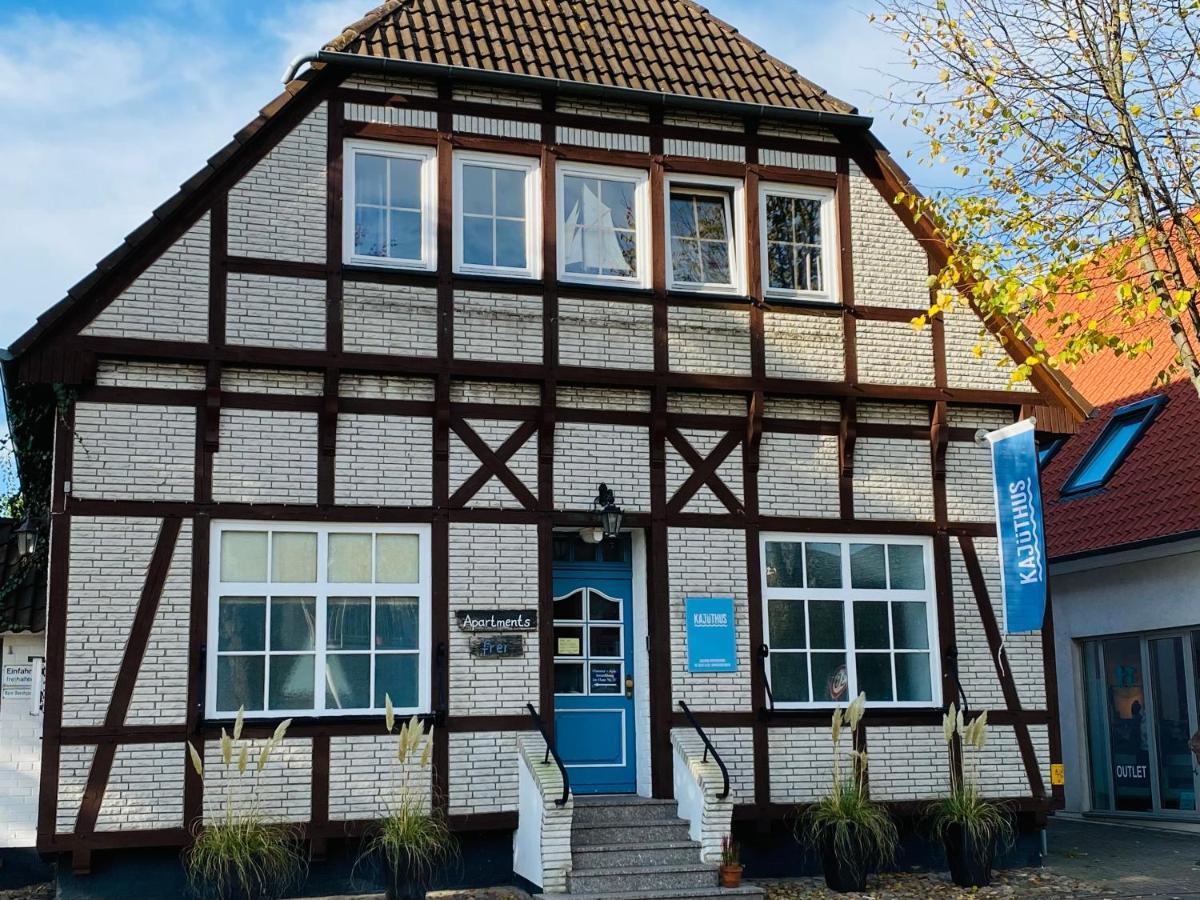 Kajuethus Apartment 5 Fehmarn Kültér fotó